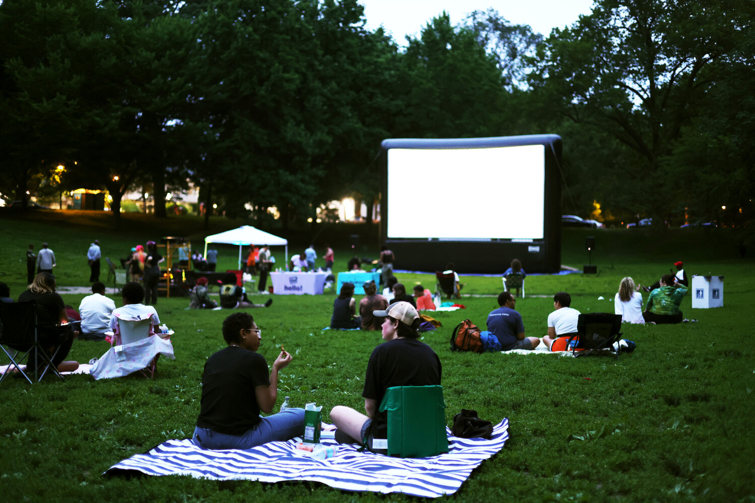 The Under the Stars Film Festival will kick off in Clark Park May 29.
