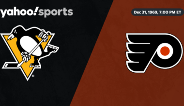 Pittsburgh Penguins @ Philadelphia Flyers: Live game updates, stats, play-by-play