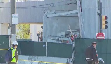 Philadelphia parking garage collapse kills 1, leaves 2 missing
