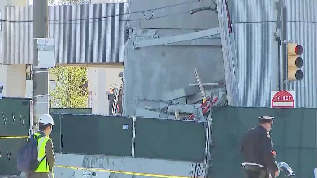 Philadelphia parking garage collapse kills 1, leaves 2 missing