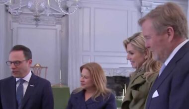 Dutch royals tour Philadelphia landmarks with Gov. Josh Shapiro