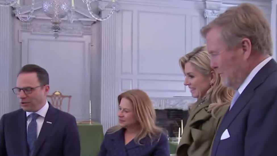 Dutch royals tour Philadelphia landmarks with Gov. Josh Shapiro