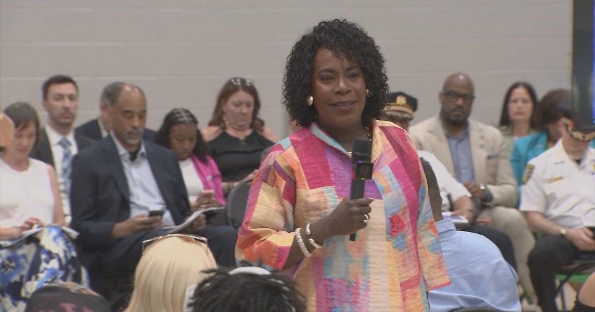Mayor Cherelle Parker hosts town hall in South Philadelphia to discuss budget plan with residents