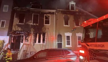 2 residents, 2 firefighters injured in massive Lawrenceville fire