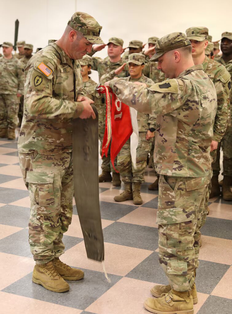 Pennsylvania Guard Establishes New Reconnaissance Company > National Guard > Article View