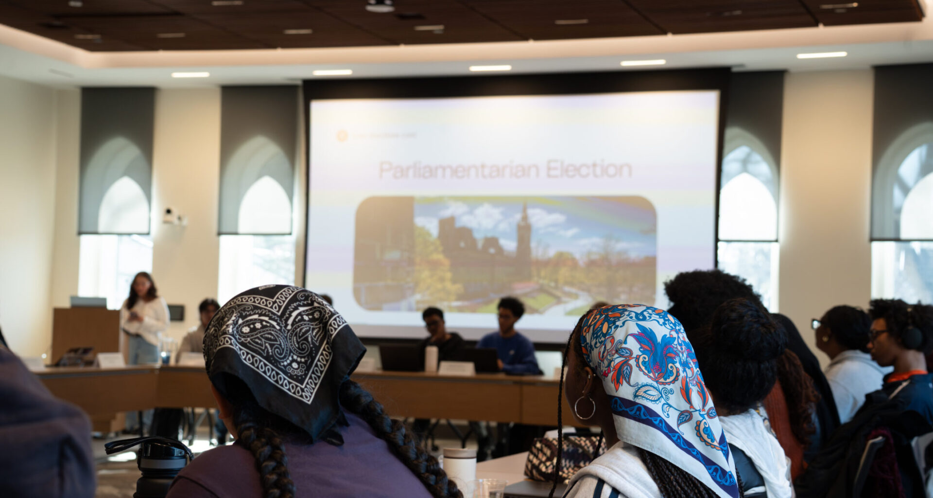 Student Senate elects new leadership, approves club allocations