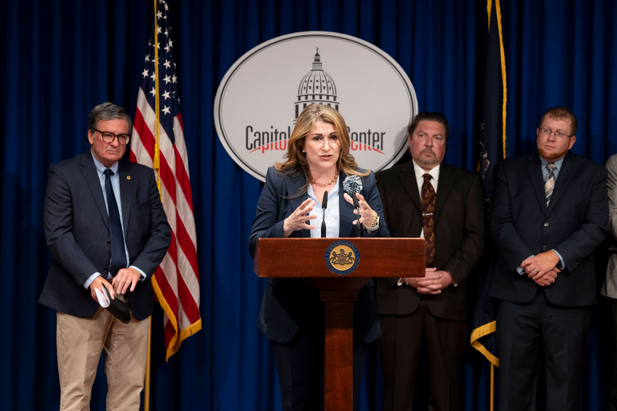 State Sen. Rosemary Brown has introduced a legislative package that seeks to address community concerns about data centers.