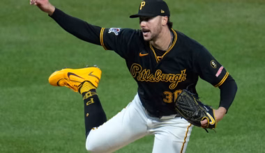 Konnor Griffin has joined Paul Skenes in Pittsburgh, whose window to win now feels wide open
