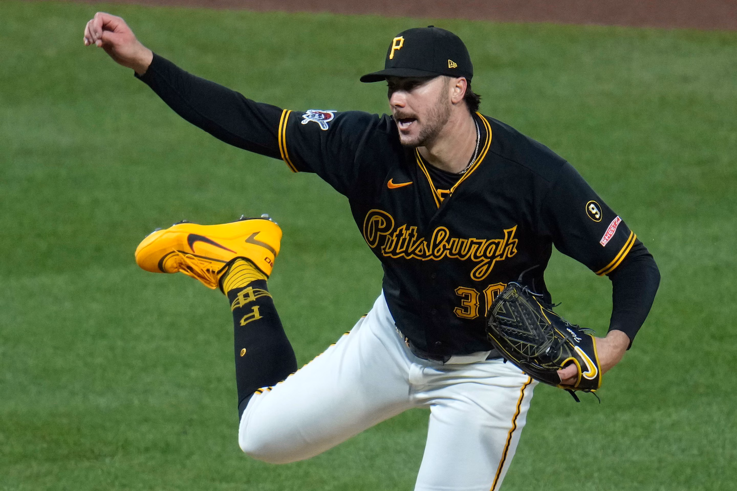 Konnor Griffin has joined Paul Skenes in Pittsburgh, whose window to win now feels wide open