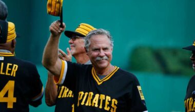Former Pittsburgh Pirates infielder Phil Garner dies at 76