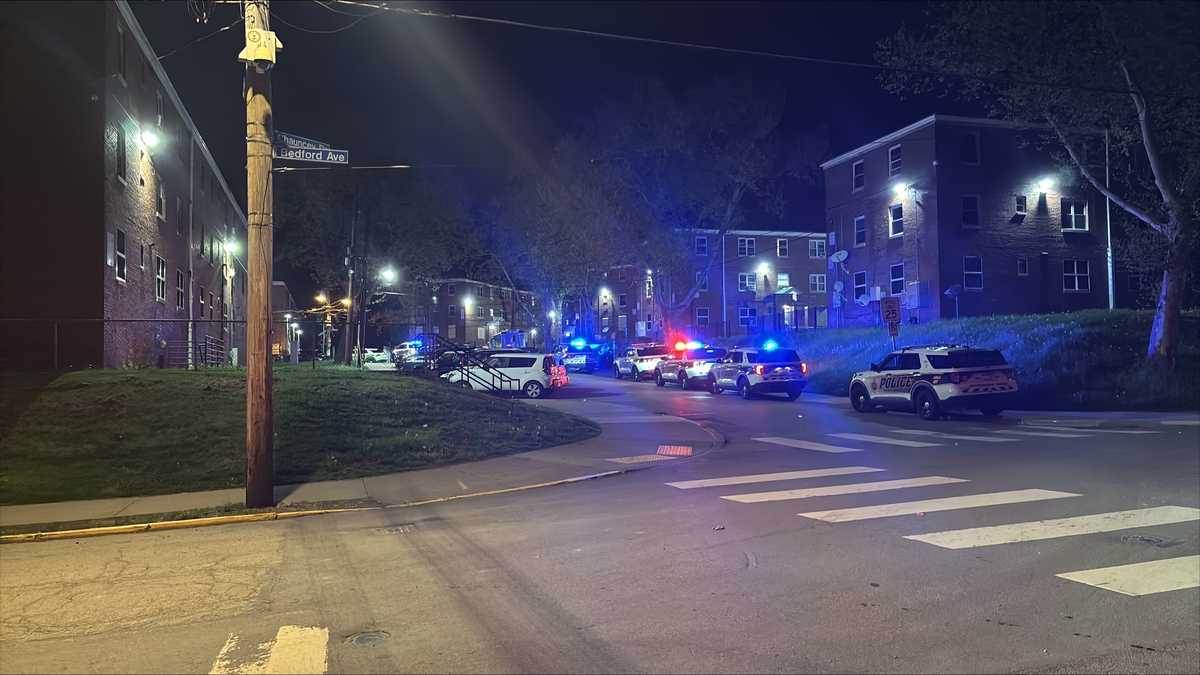 One person taken to hospital after early morning incident in Pittsburgh's Bedford Dwellings nieghborhood