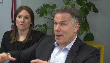 Pennsylvania Sen. Dave McCormick highlights school choice at a private school in Harrisburg