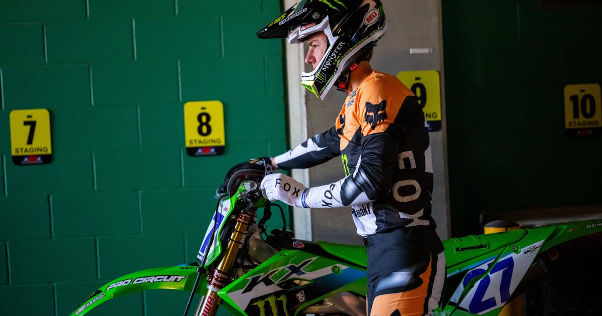Vincent Wey Sidelined for Philadelphia SX SMX Next Championship Finale