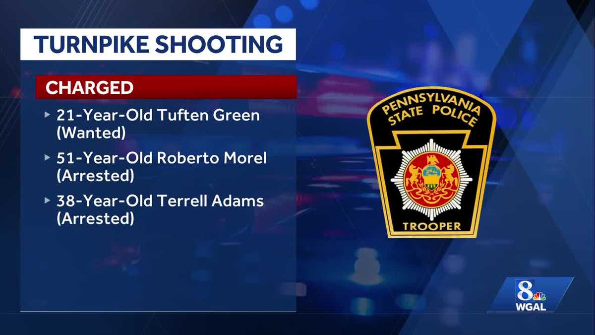 Pennsylvania State Police charge three in Turnpike 'fake-cop' shooting