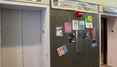 Harnwell residents report elevator issues as modernization efforts continue