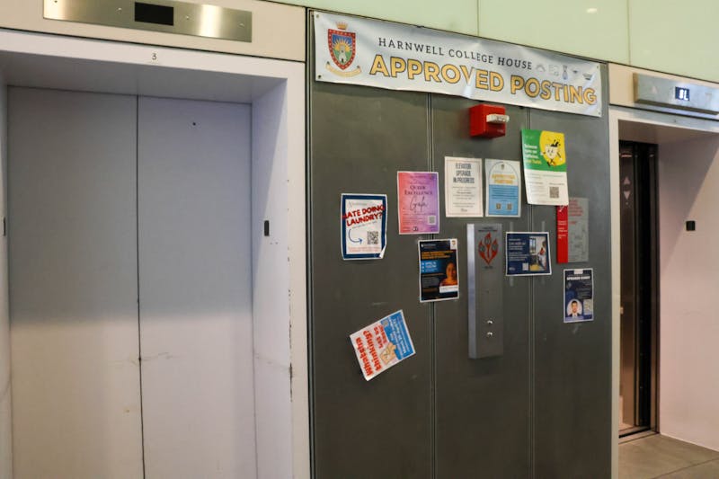 Harnwell residents report elevator issues as modernization efforts continue