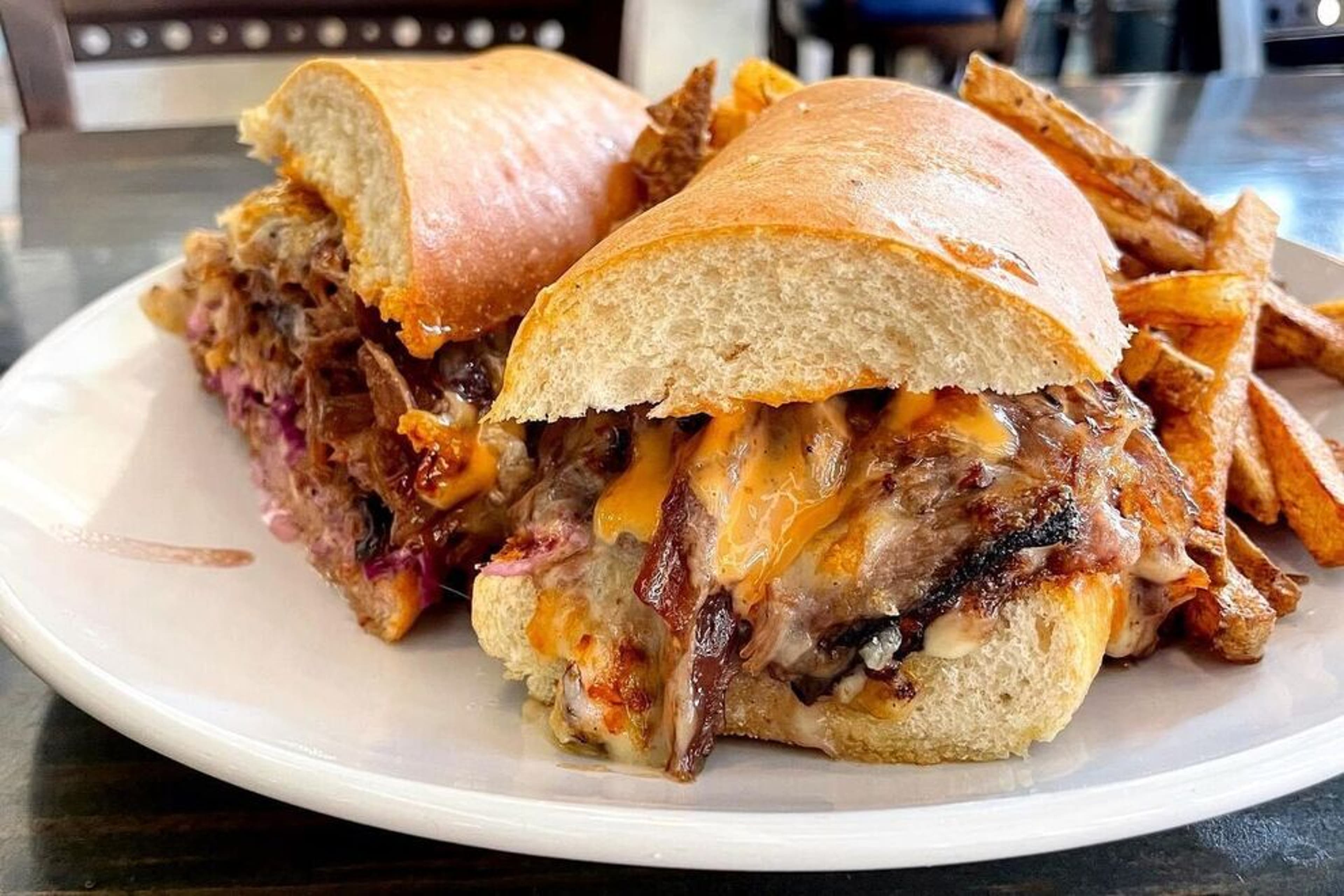 The Bayou is known for its New Orleans-inspired comfort food