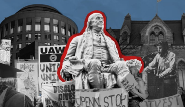 Penn’s open expression draft centralizes power with administrators, committee members say