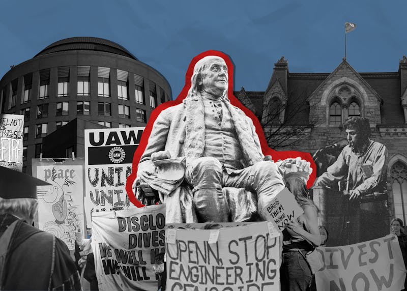 Penn’s open expression draft centralizes power with administrators, committee members say