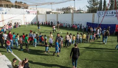 Soccer field in Bethlehem