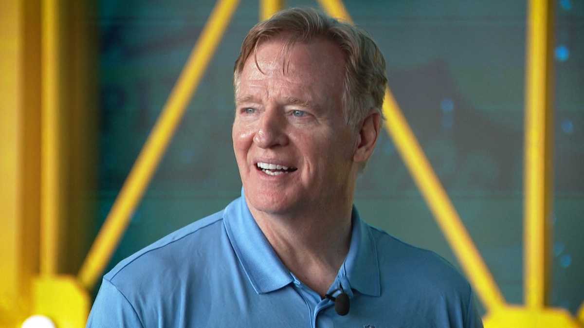 NFL commissioner Roger Goodell discusses Pittsburgh hosting the 2026 draft