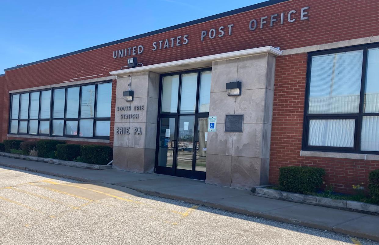 There is no word yet on when the South Erie Post Office will reopen. It's been closed since Oct. 31.