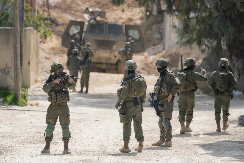 Israeli Occupation Police Run Over a Young Man from Hosan West of Bethlehem and Arrest Him