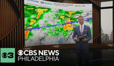 Chasing potential record highs on Wednesday before storms arrive in Philadelphia region