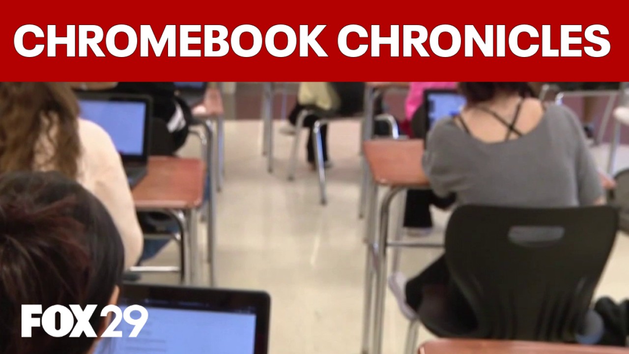 Chromebook use sparks debate in Lower Merion schools