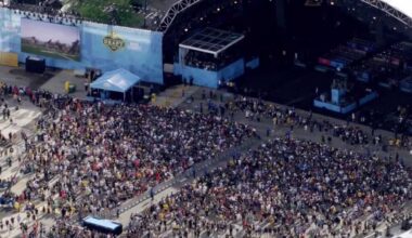 Pittsburgh close to breaking all-time NFL Draft attendance record