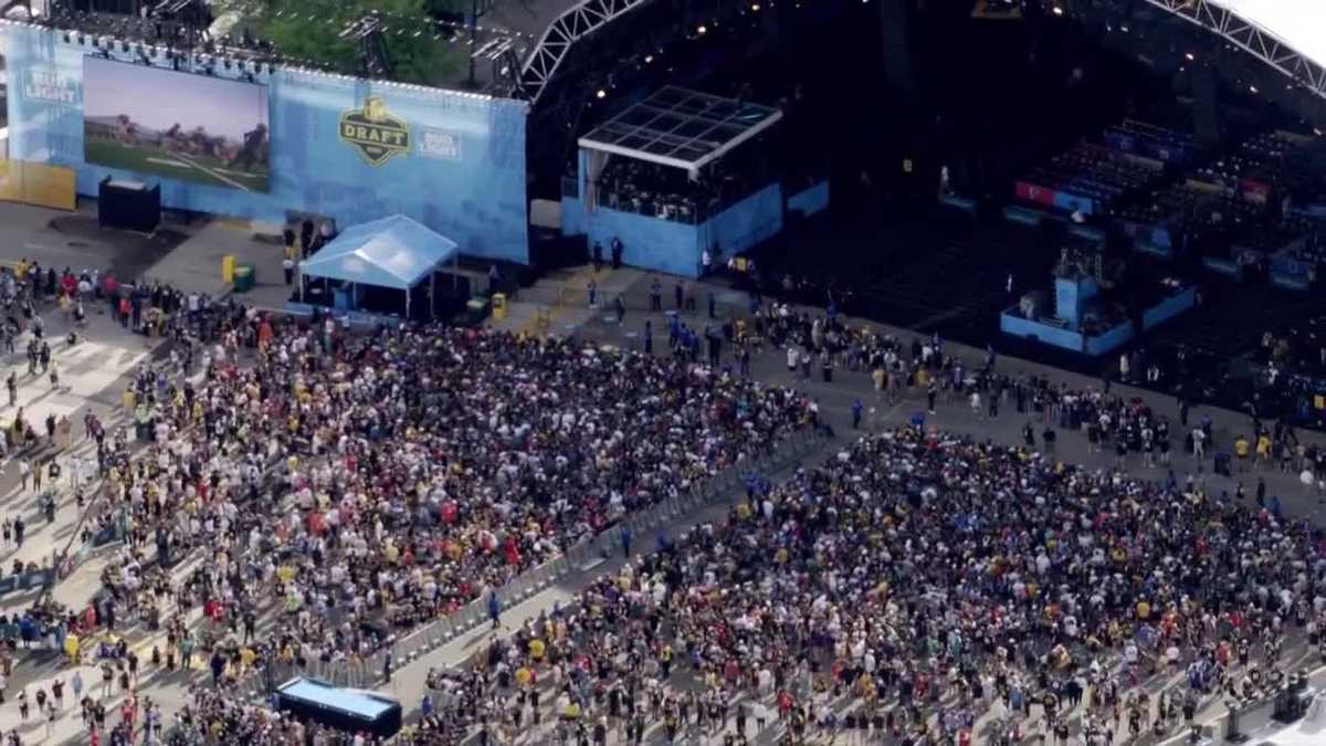 Pittsburgh close to breaking all-time NFL Draft attendance record