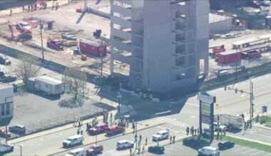 1 dead, 2 missing after parking garage collapses in Philadelphia