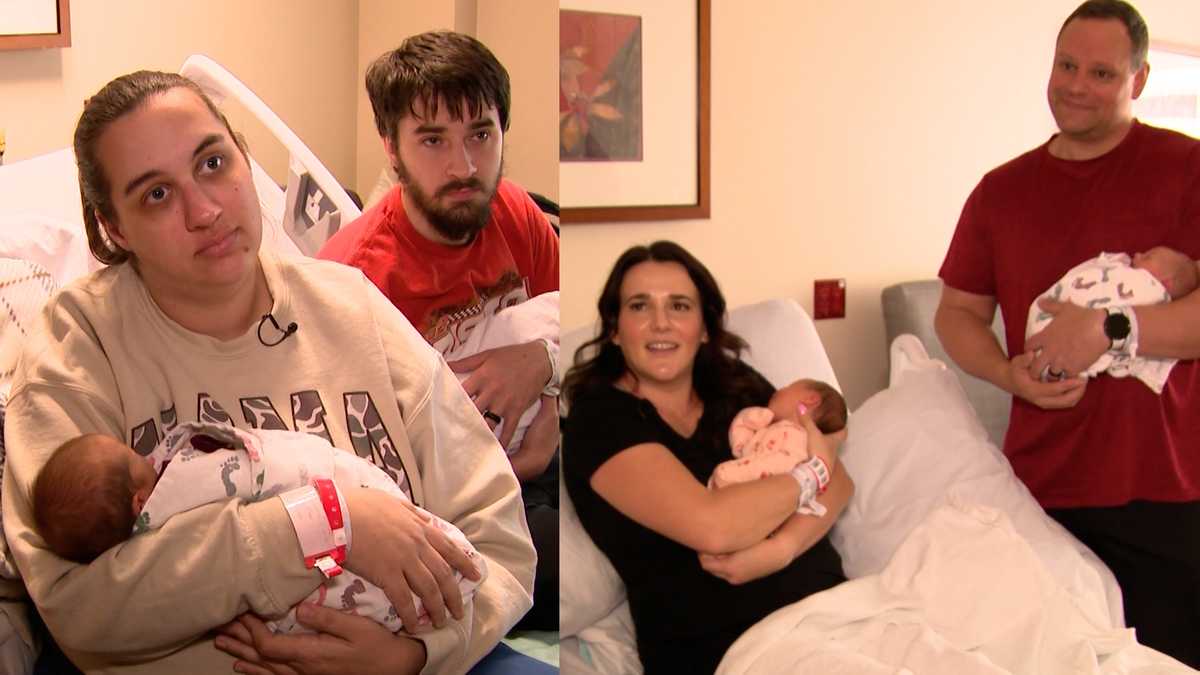 Pennsylvania doctor delivers two sets of twins on his birthday