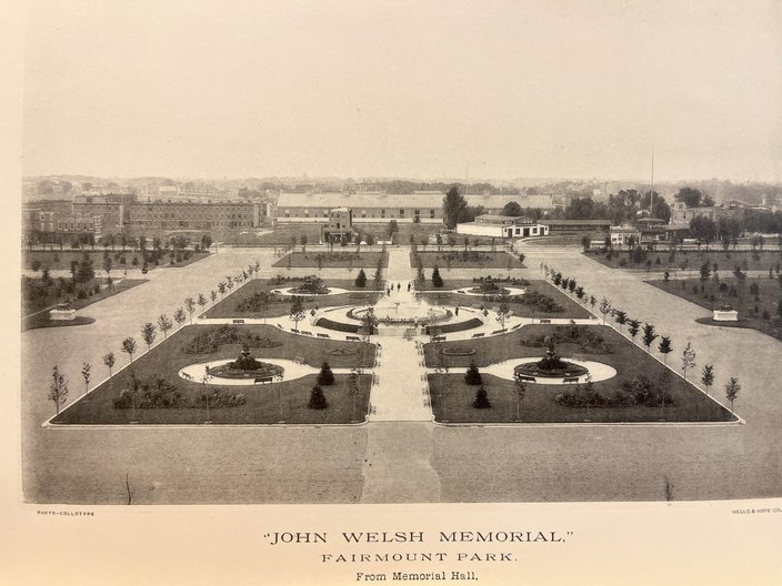 John Welsh Fountain Four