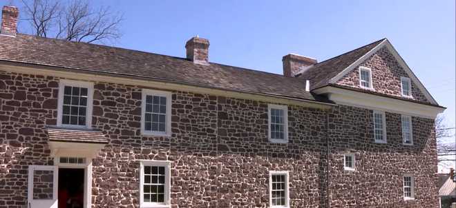 frederick muhlenberg’s restored pennsylvania home marks america’s 250th anniversary
