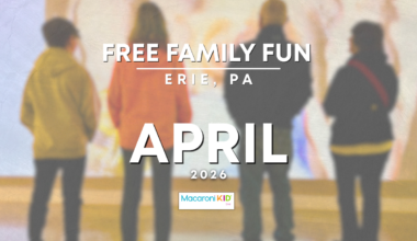 Your Guide to 75+ Free Family Events in Erie, PA – April 2026