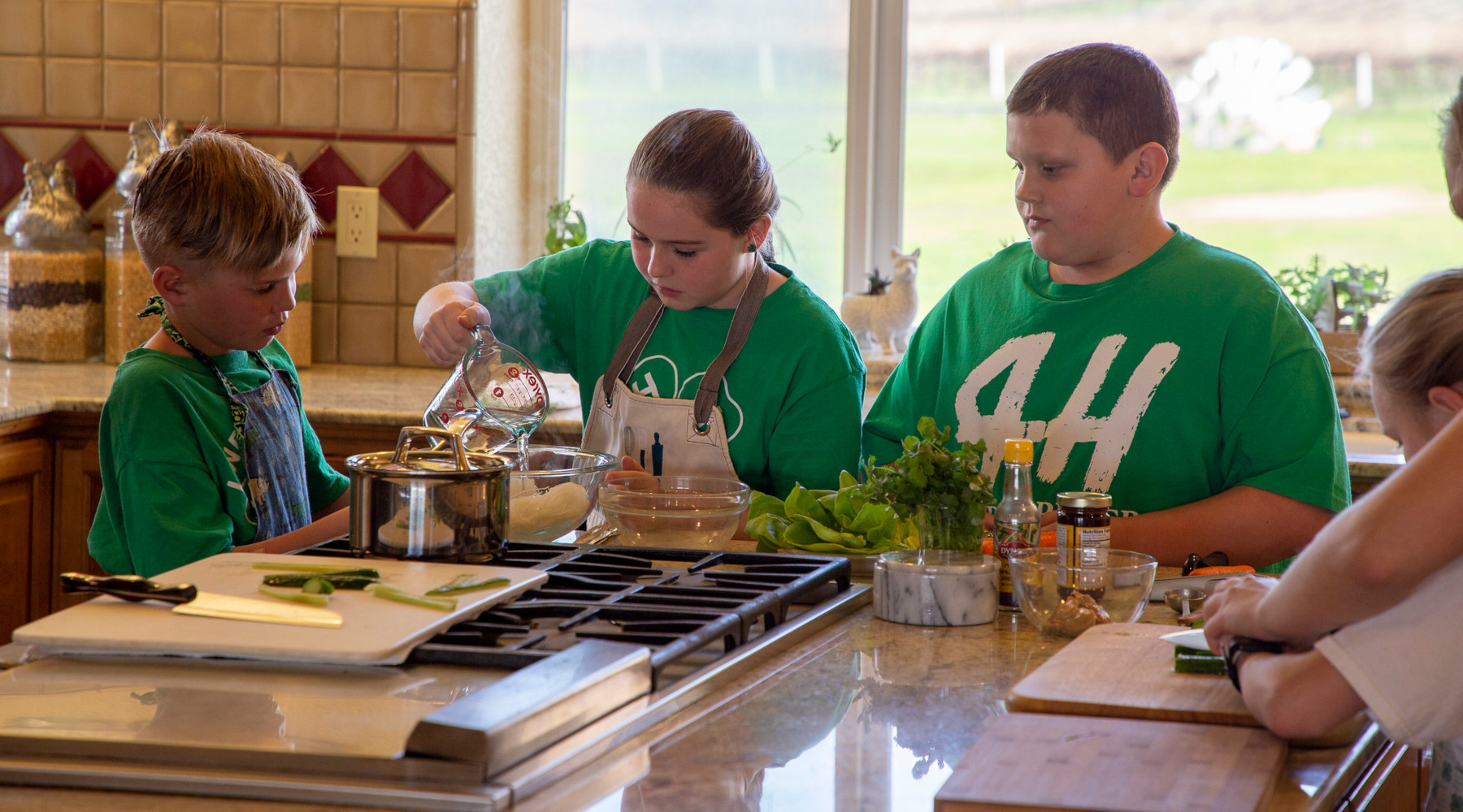 Virtual Cooking Camp