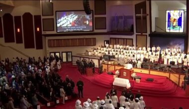 Hundreds gather for sunrise Easter service at Philadelphia church – NBC10 Philadelphia