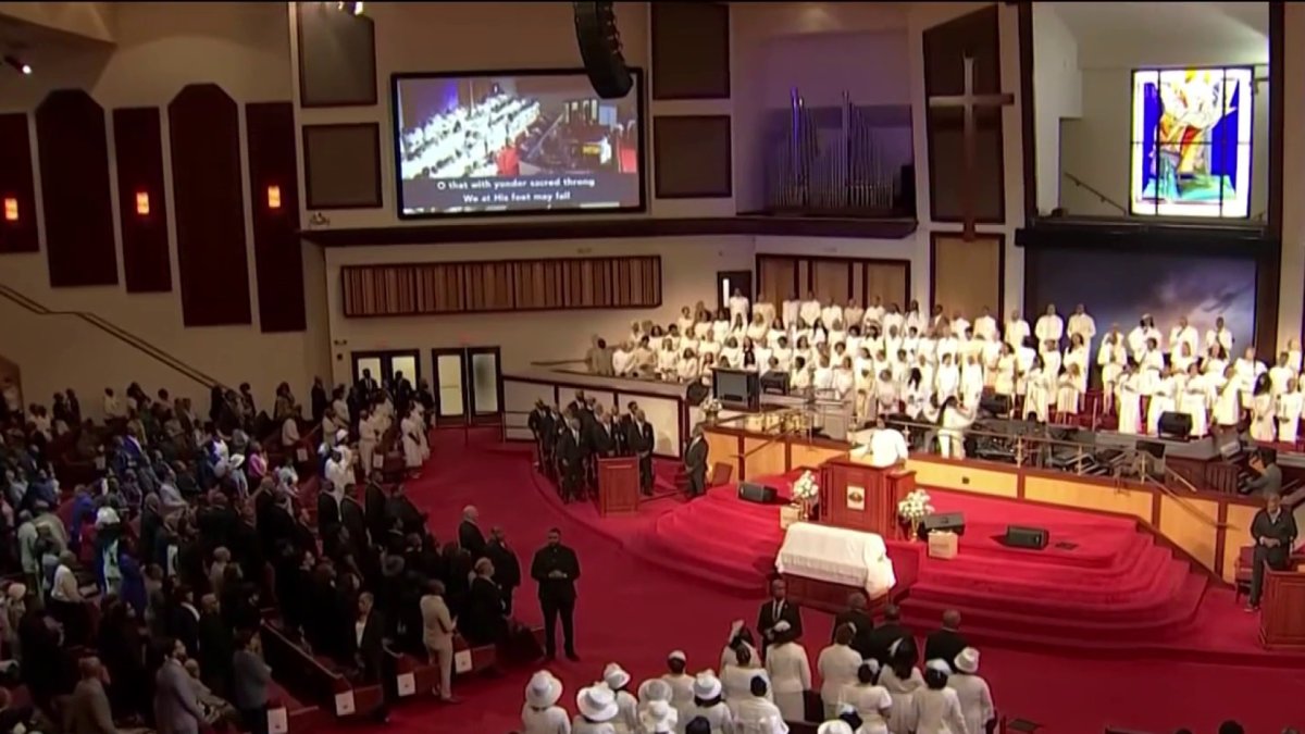 Hundreds gather for sunrise Easter service at Philadelphia church – NBC10 Philadelphia