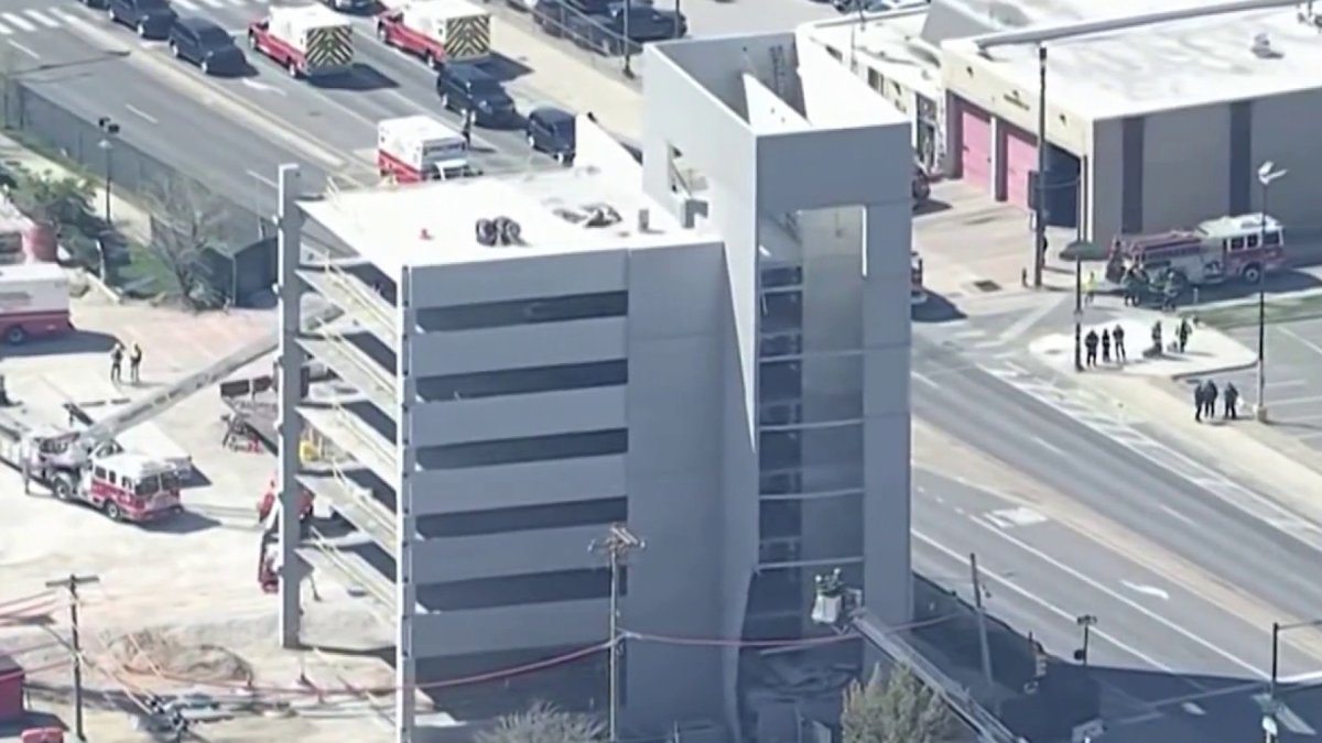Crews to begin recovery efforts after deadly parking garage collapse – NBC10 Philadelphia