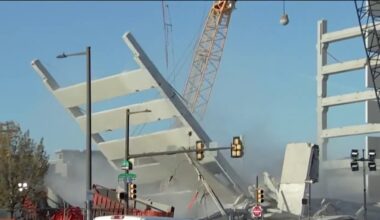 Crews continue demolishing parking garage as city leaders help residents – NBC10 Philadelphia