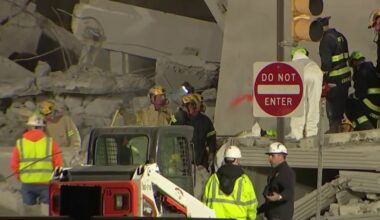 Recovery effort continues for workers killed in parking garage collapse – NBC10 Philadelphia