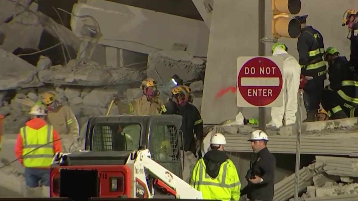 Recovery effort continues for workers killed in parking garage collapse – NBC10 Philadelphia