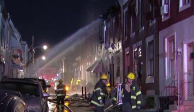 Fire damages two rowhomes in Philadelphia’s Kensington neighborhood – NBC10 Philadelphia