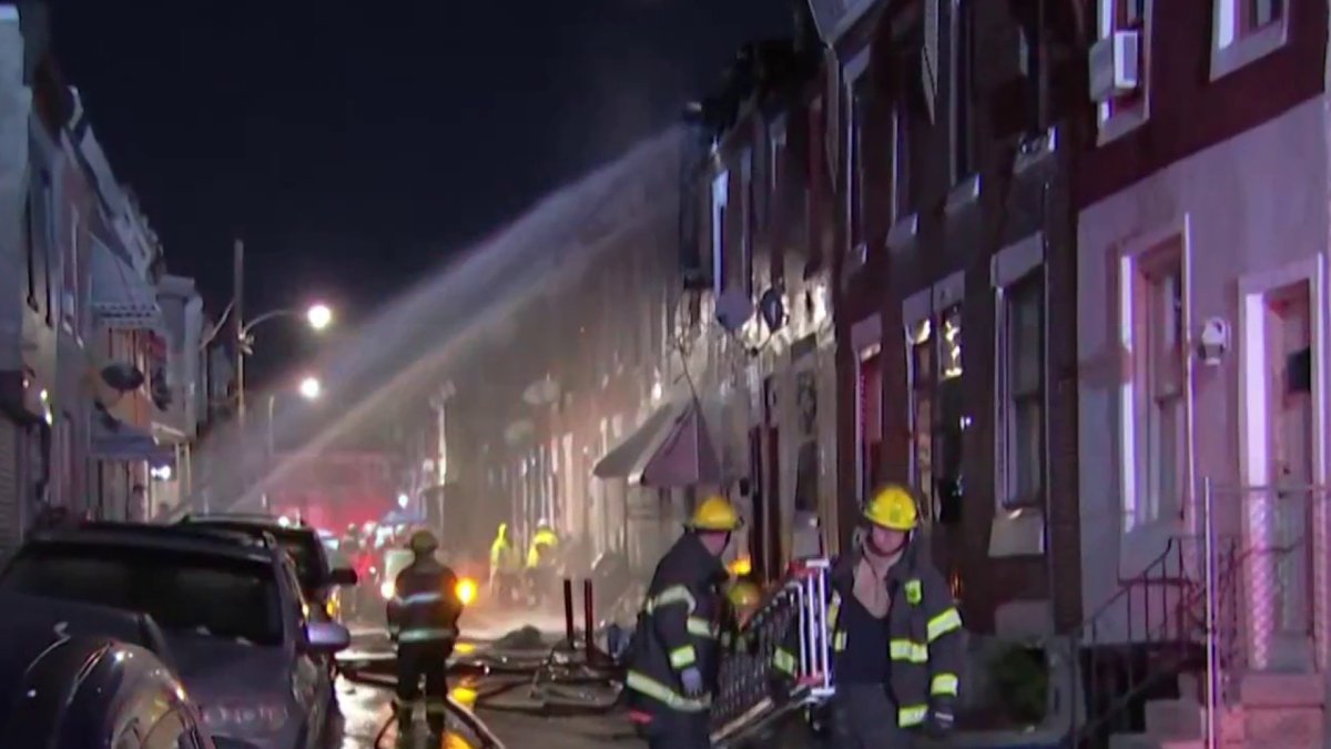 Fire damages two rowhomes in Philadelphia’s Kensington neighborhood – NBC10 Philadelphia