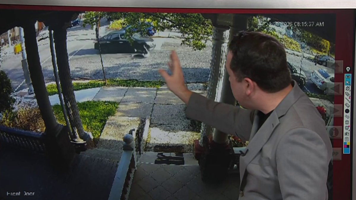 New video shows teen being thrown by hit-and-run driver in Reading, Pa. – NBC10 Philadelphia