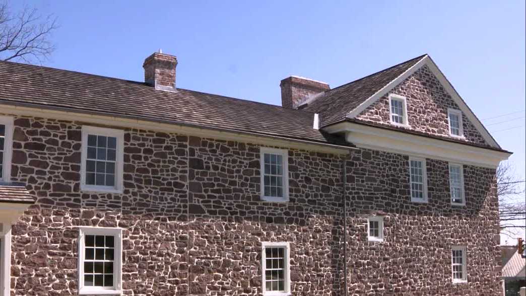 Frederick Muhlenberg’s restored Pennsylvania home marks America’s 250th anniversary
