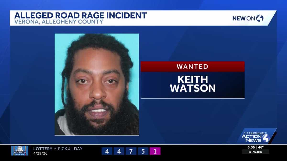 Police look for suspect in Verona road rage gun threat