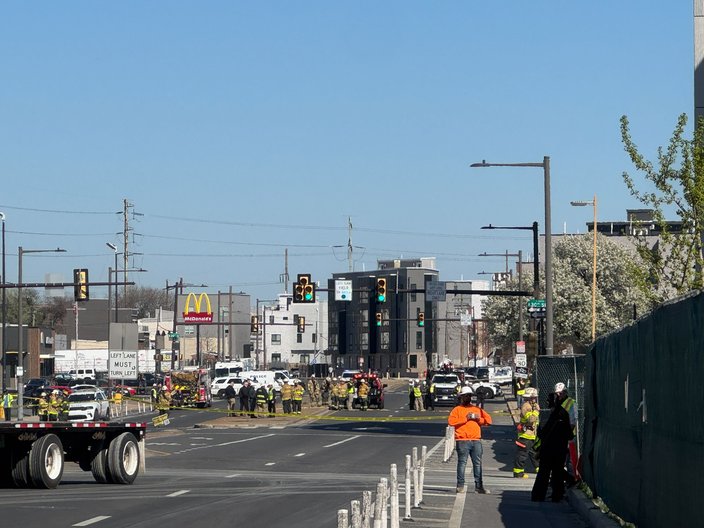 Fire Crews Grays Ferry
