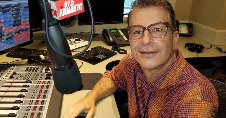 Former sports radio host Mike Missanelli charged with assaulting fiancée